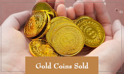 Gold Coins Sold